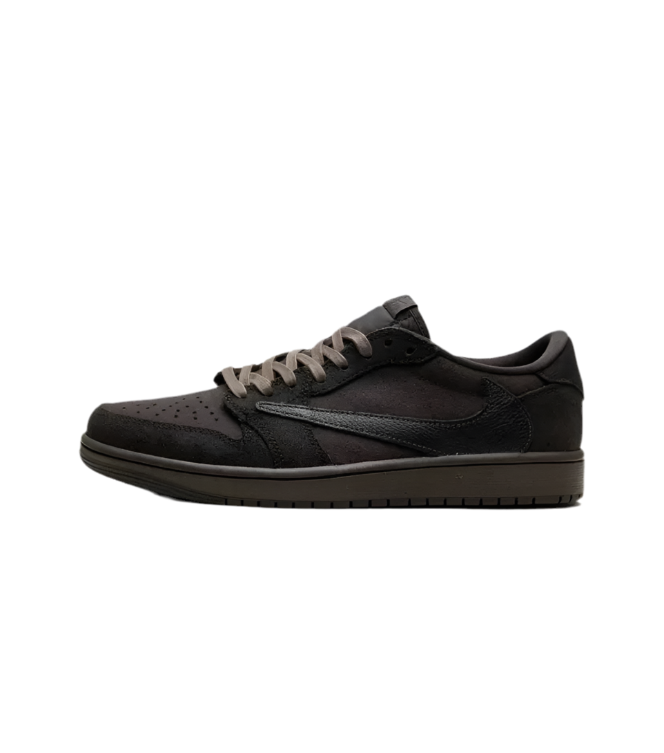 JORDAN 1 RETRO LOW OG SP TRAVIS SCOTT VELVET BROWN