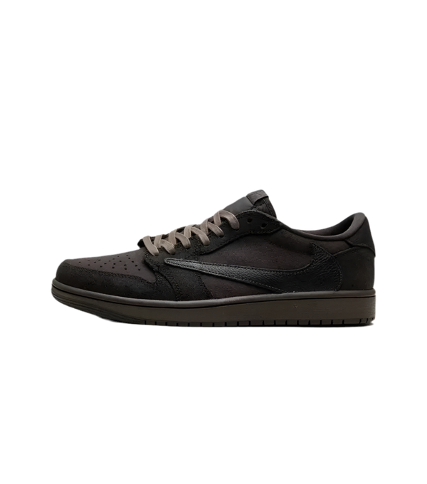 JORDAN 1 RETRO LOW OG SP TRAVIS SCOTT VELVET BROWN