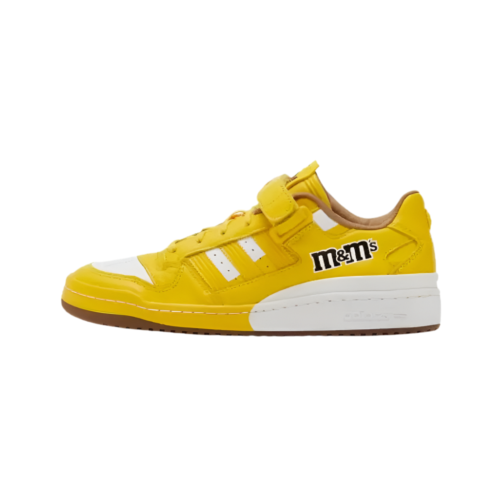 ADIDAS FORUM LOW M&M'S YELLOW WHITE