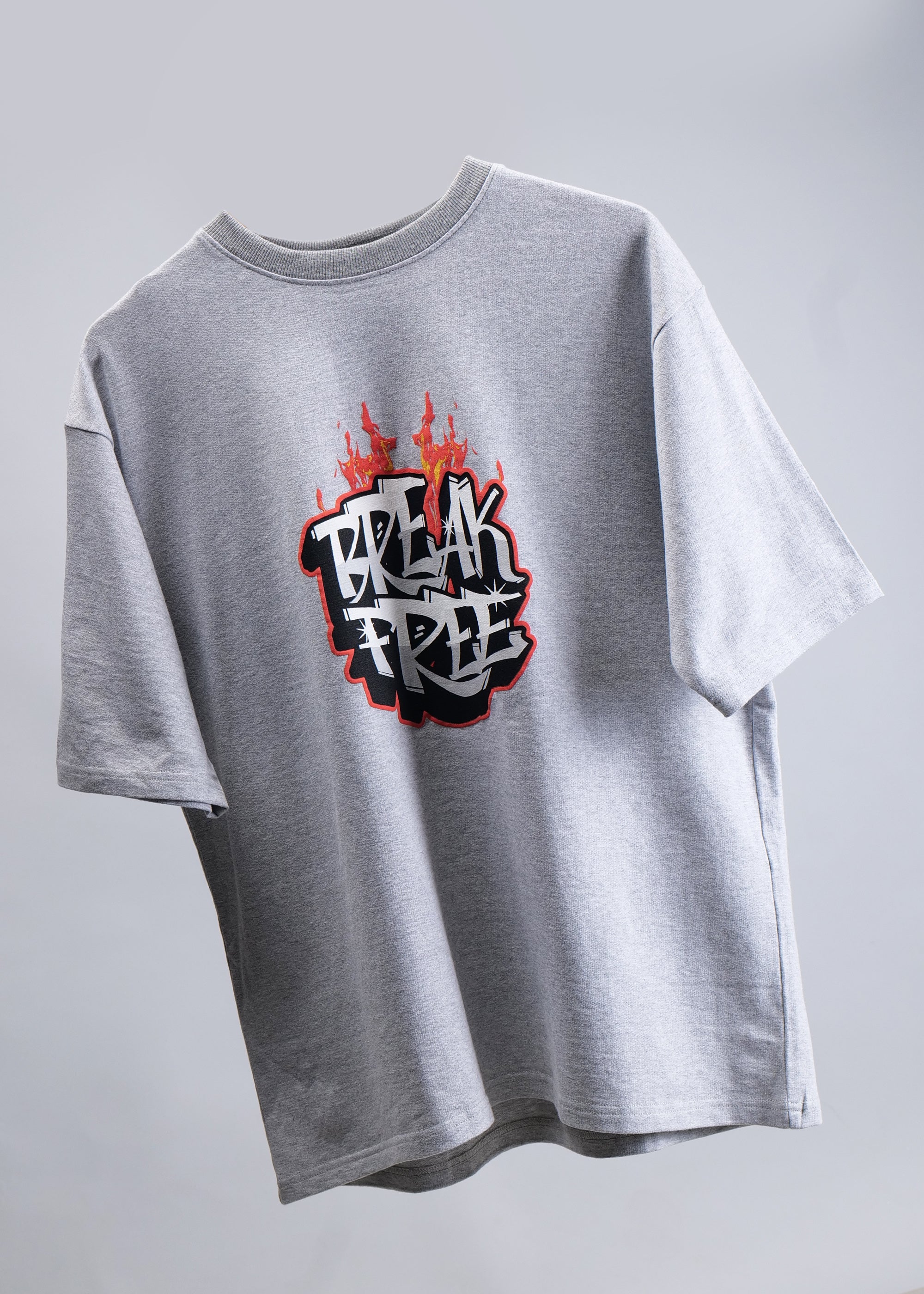 Burn the Limits Oversized T-shirt