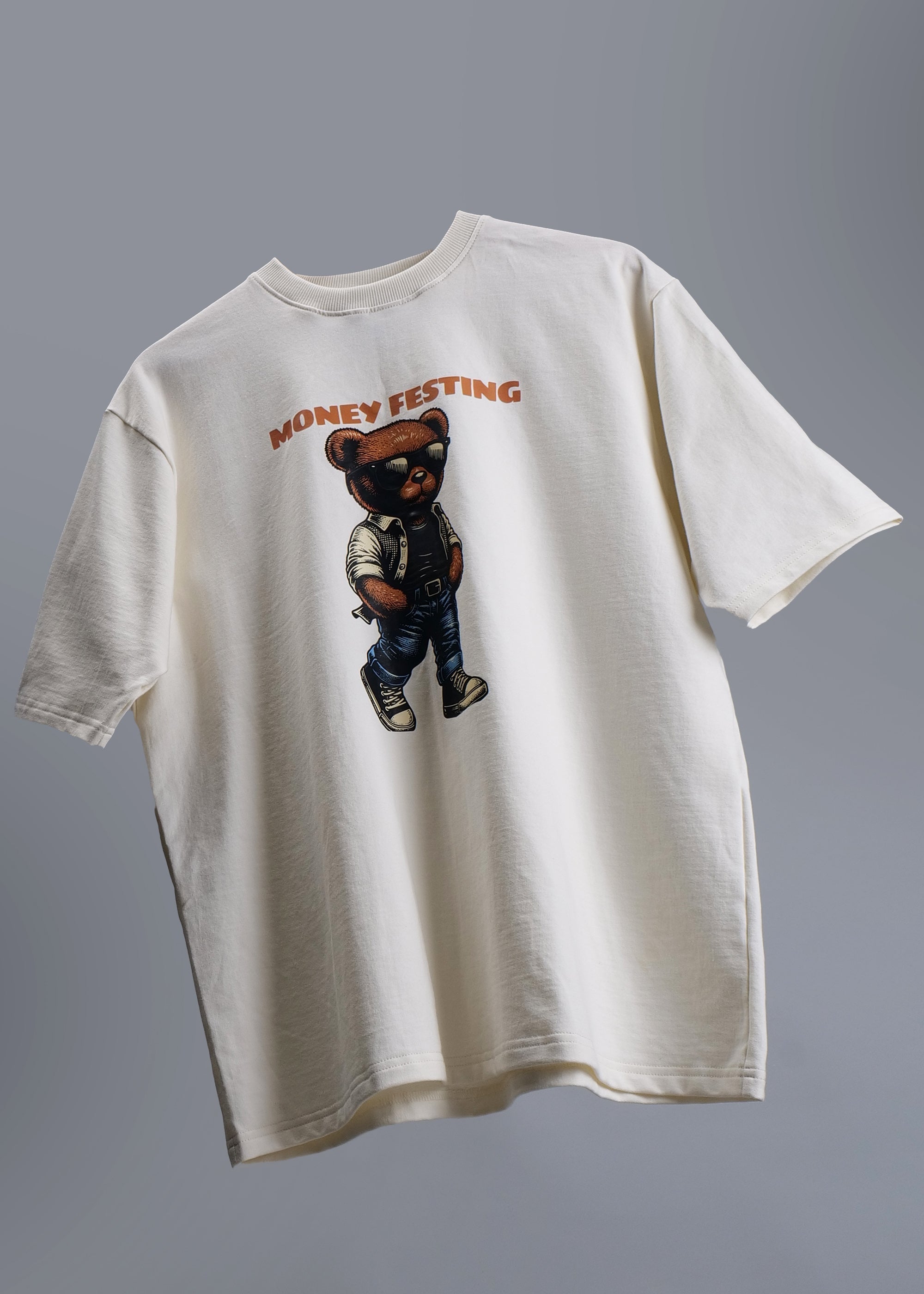 Hustle Walker Oversized T-shirt