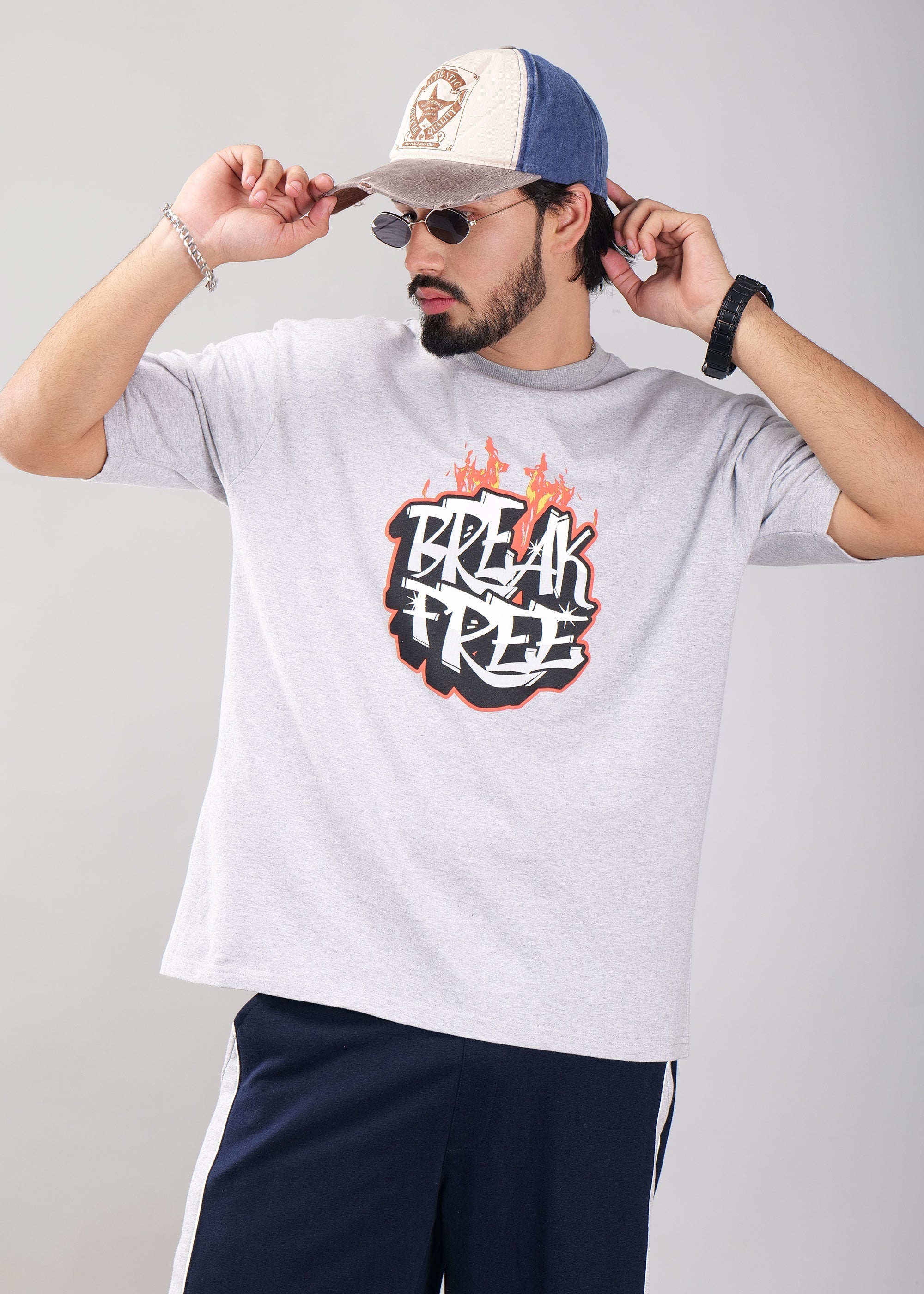 Burn the Limits Oversized T-shirt