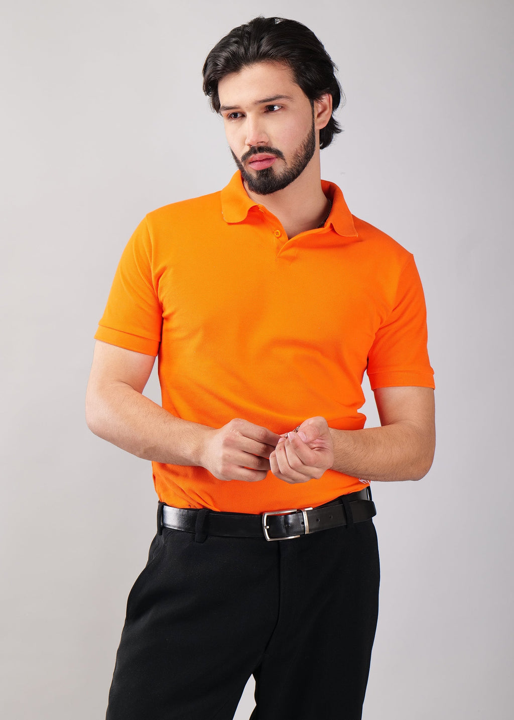 Men's Basic Polo T-Shirt