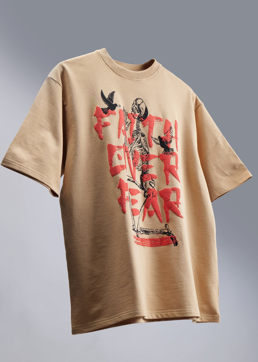 Reckless Faith Oversized T-shirt