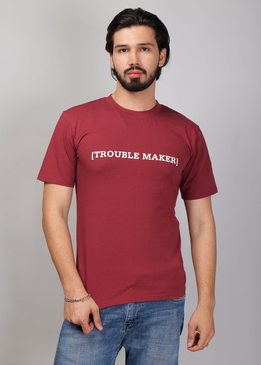 Men's Printed Pack of 3 T-shirt