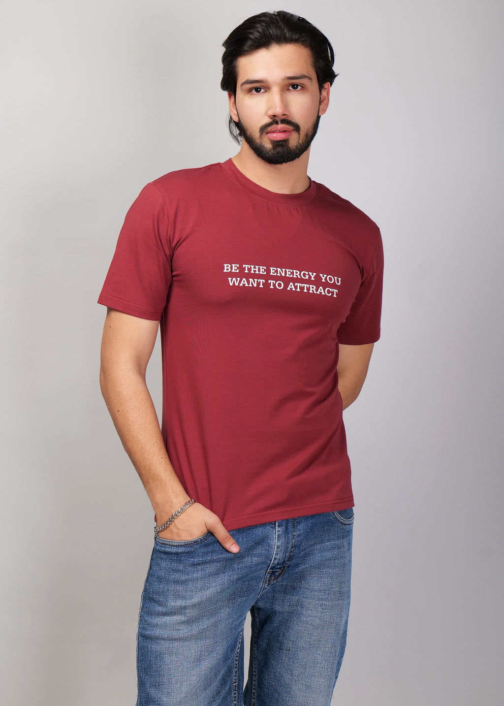 Men's Printed Pack of 3 T-shirt