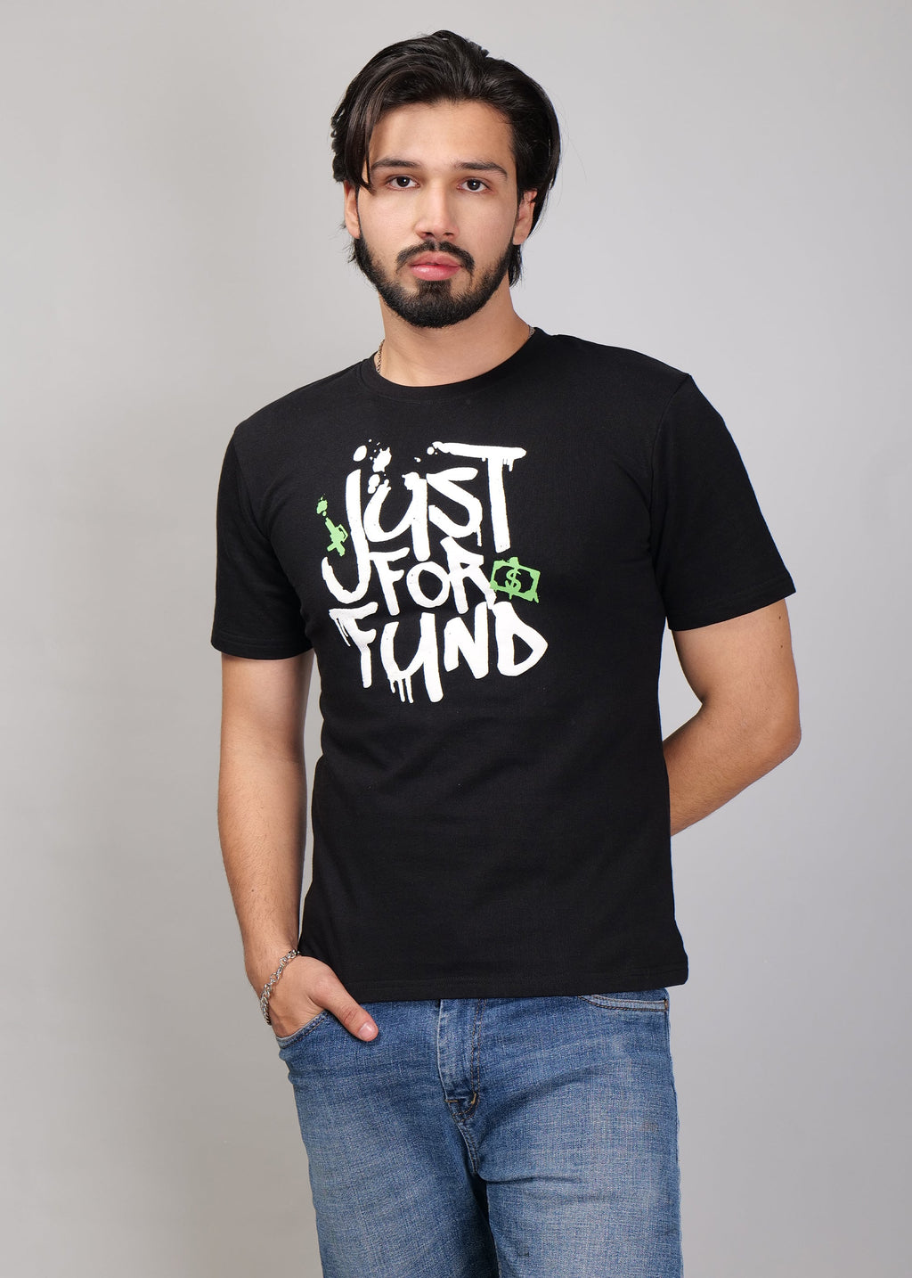 Men's Printed Pack of 3 T-shirt