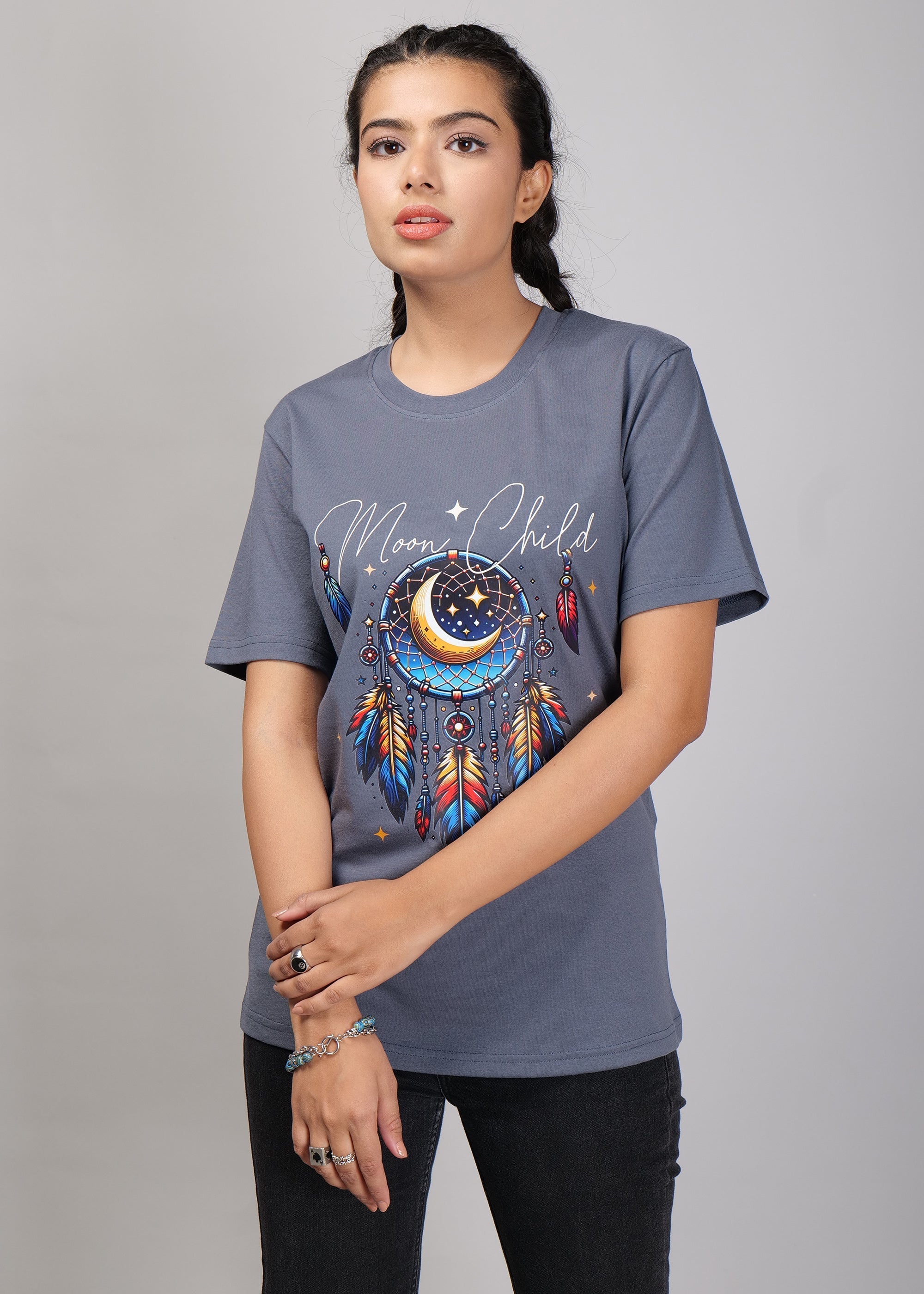 Women's Printed Pack of 3 T-shirt