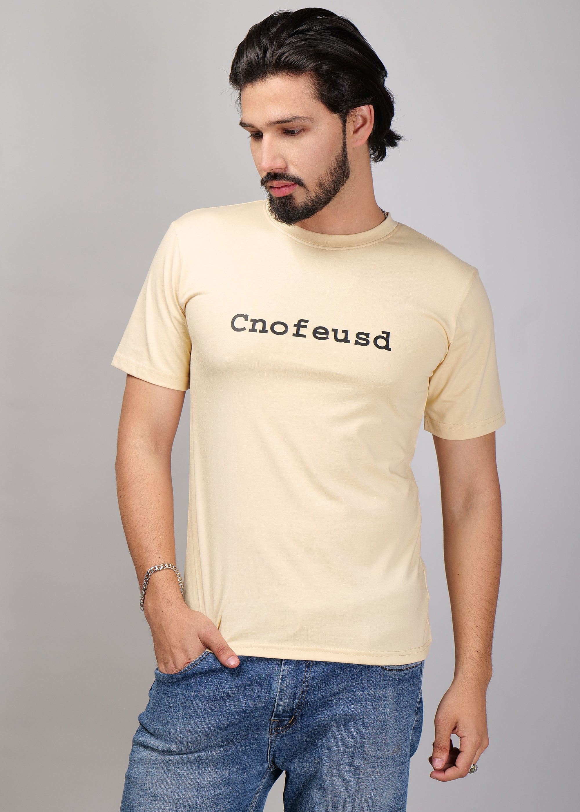 Men's Printed Pack of 3 T-shirt