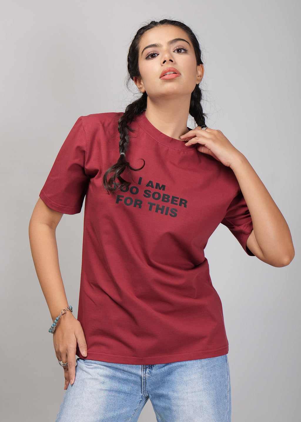 Women's Printed Pack of 3 T-shirt