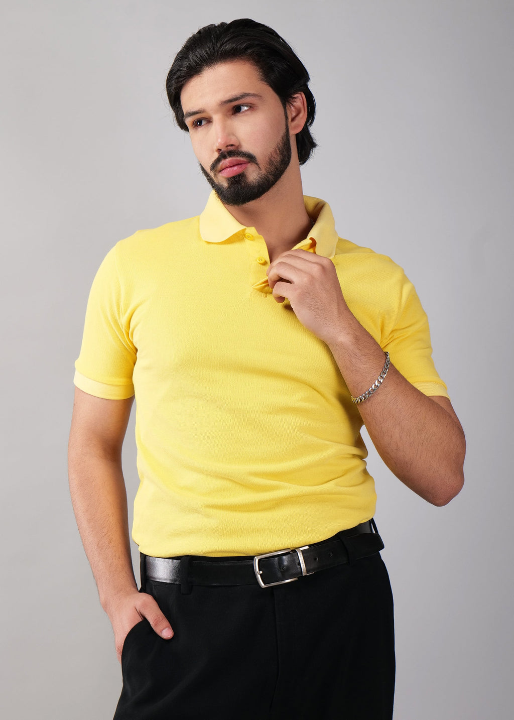 Men's Basic Polo T-Shirt