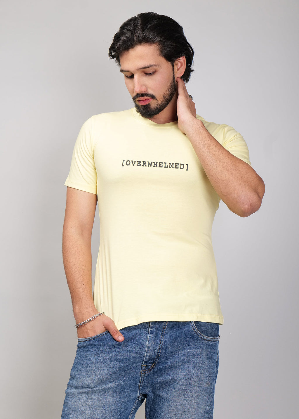 Men's Printed Pack of 3 T-shirts