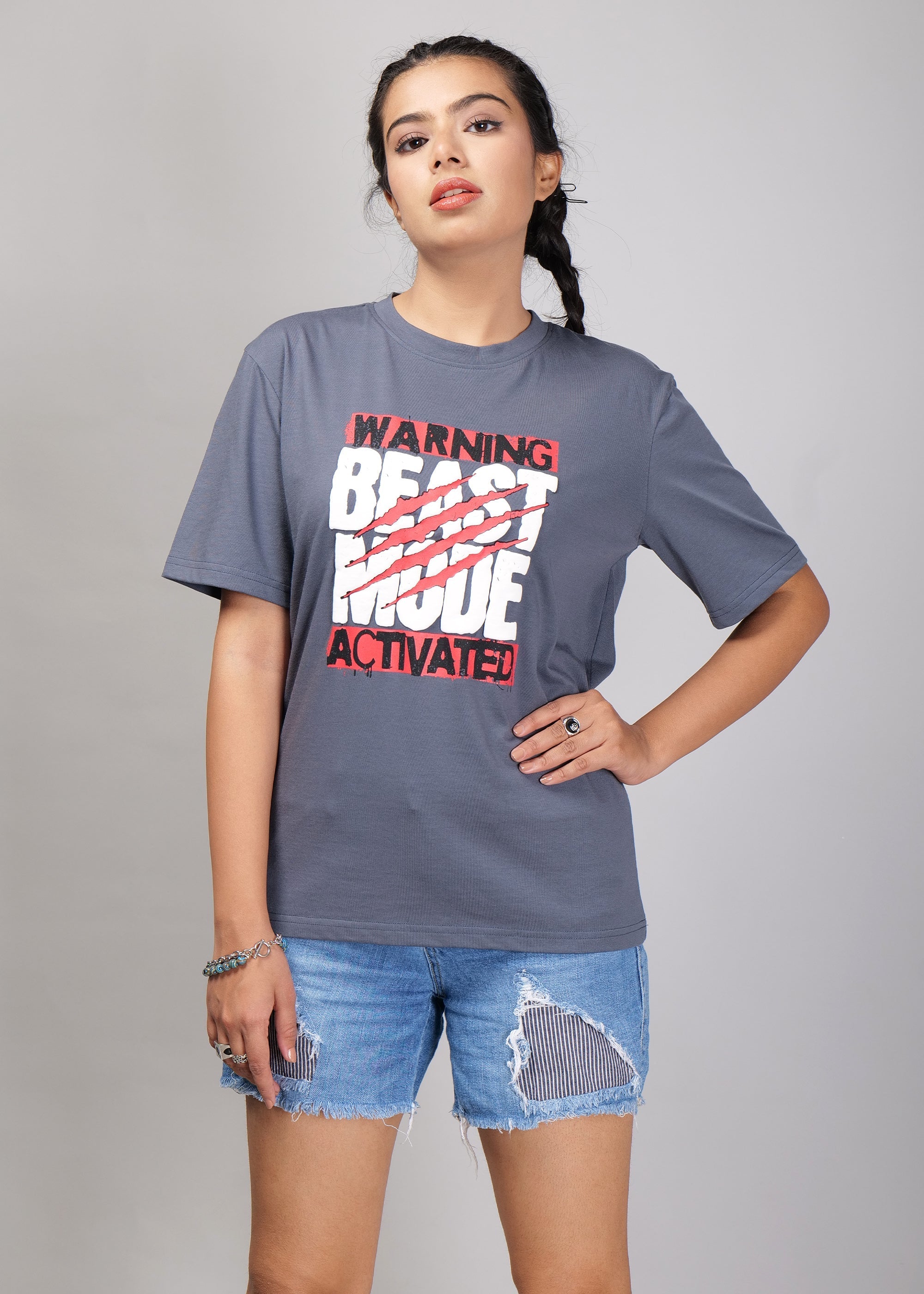 Women's Printed Pack of 3 T-shirt