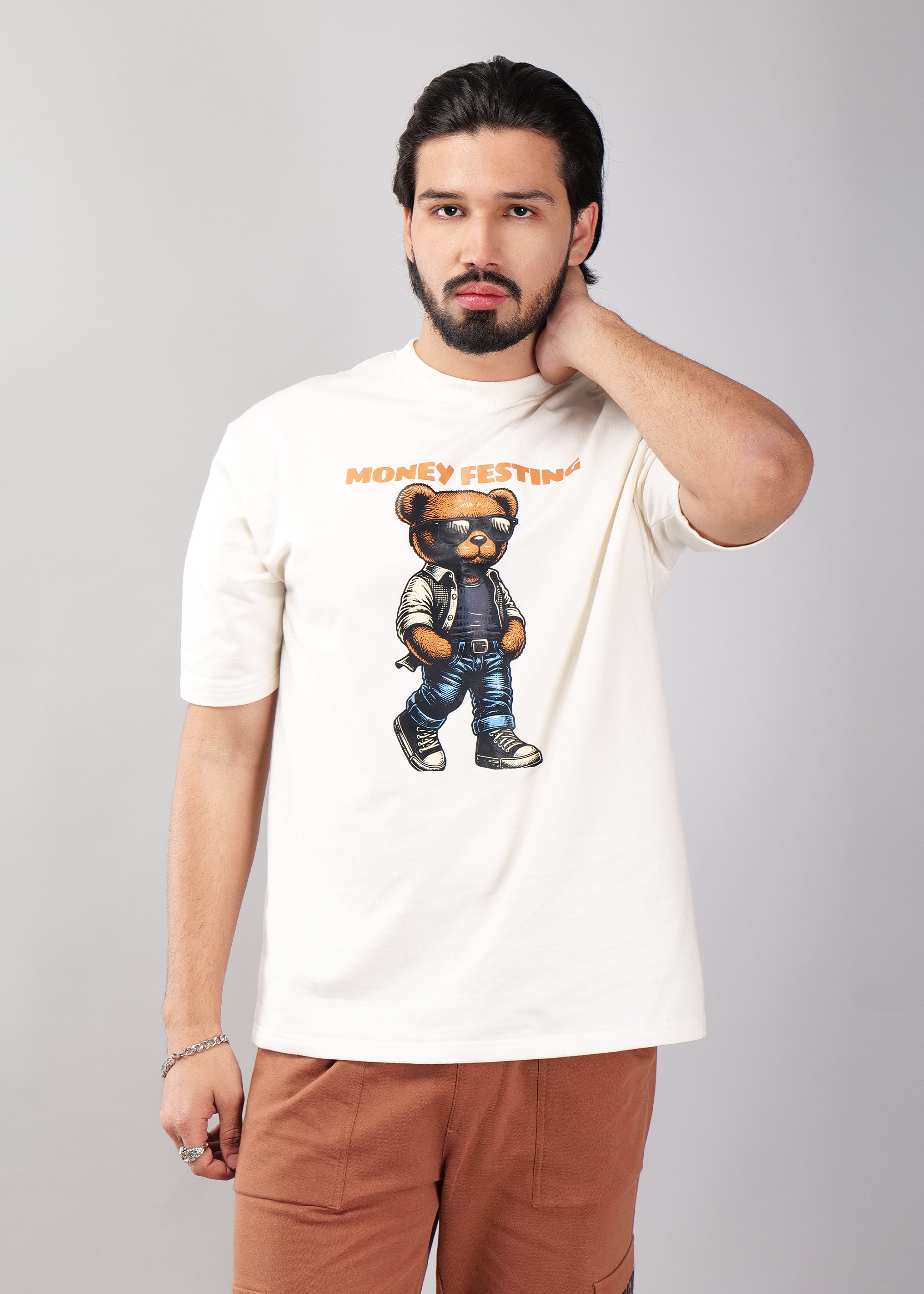 Hustle Walker Oversized T-shirt