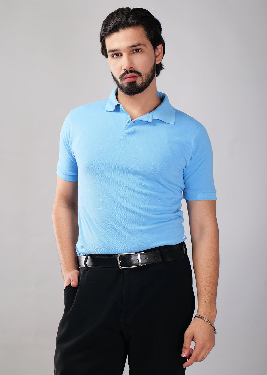 Men's Basic Polo T-Shirt