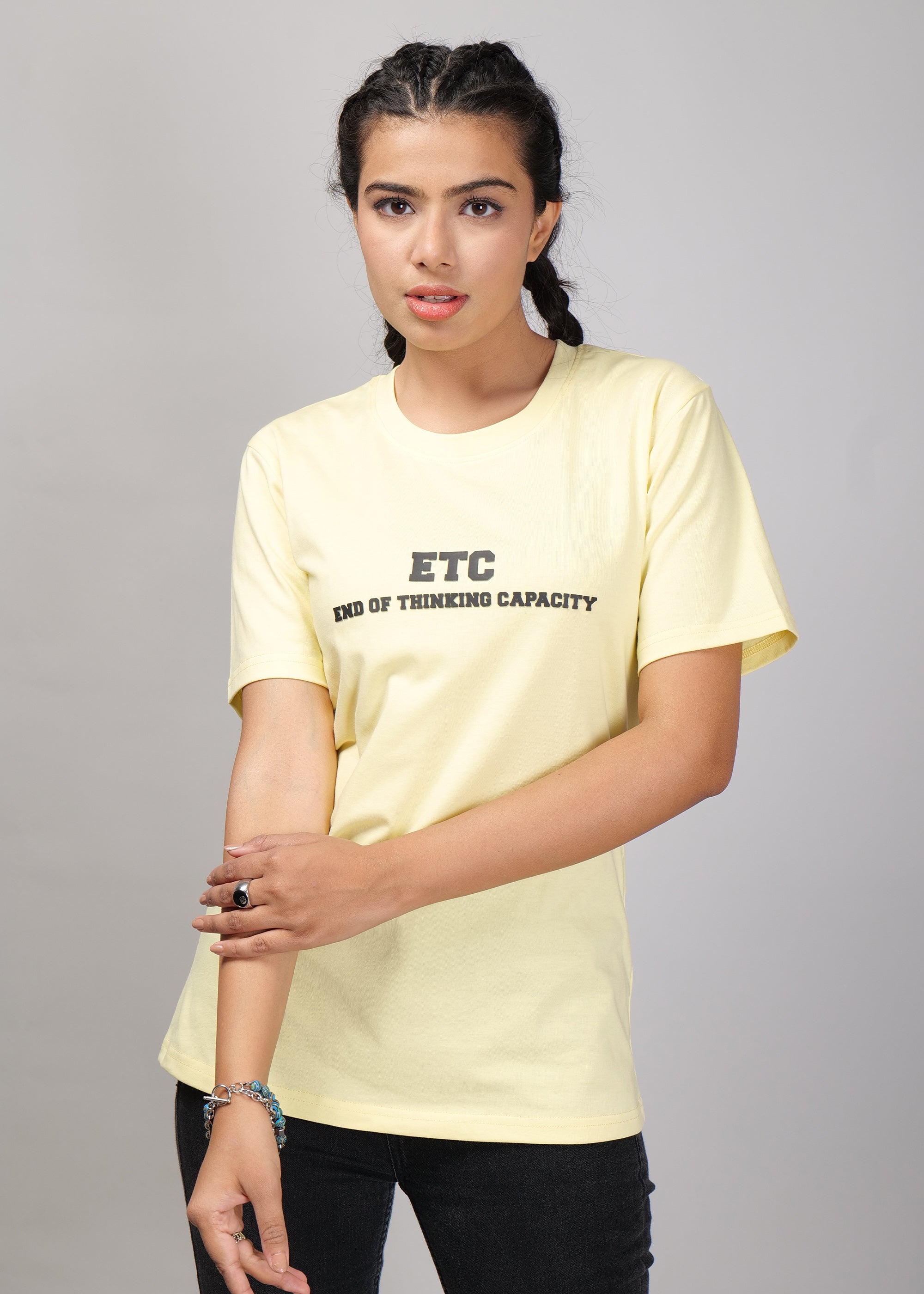 Women's Printed Pack of 3 T-shirt