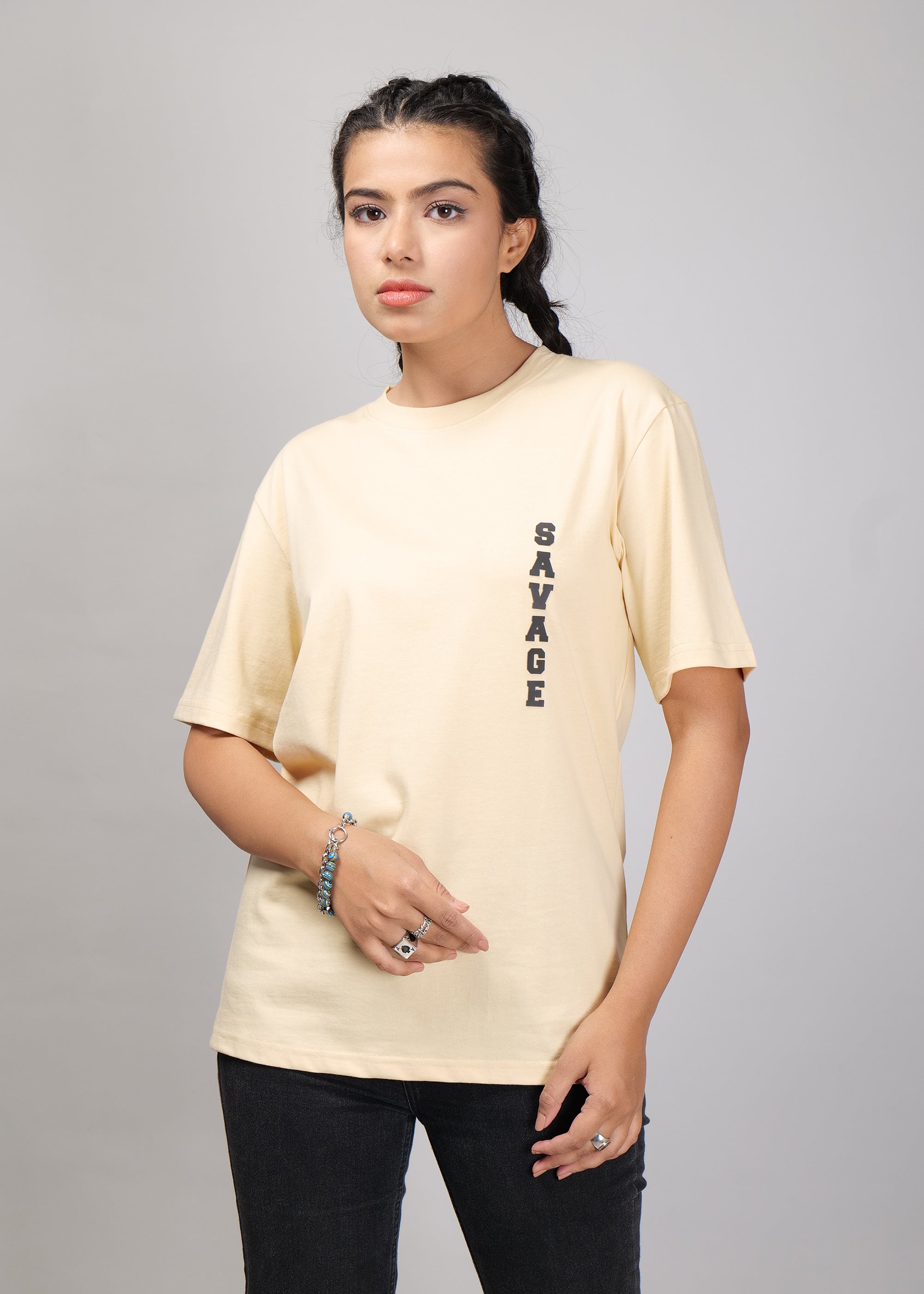 Women's Printed Pack of 3 T-shirt