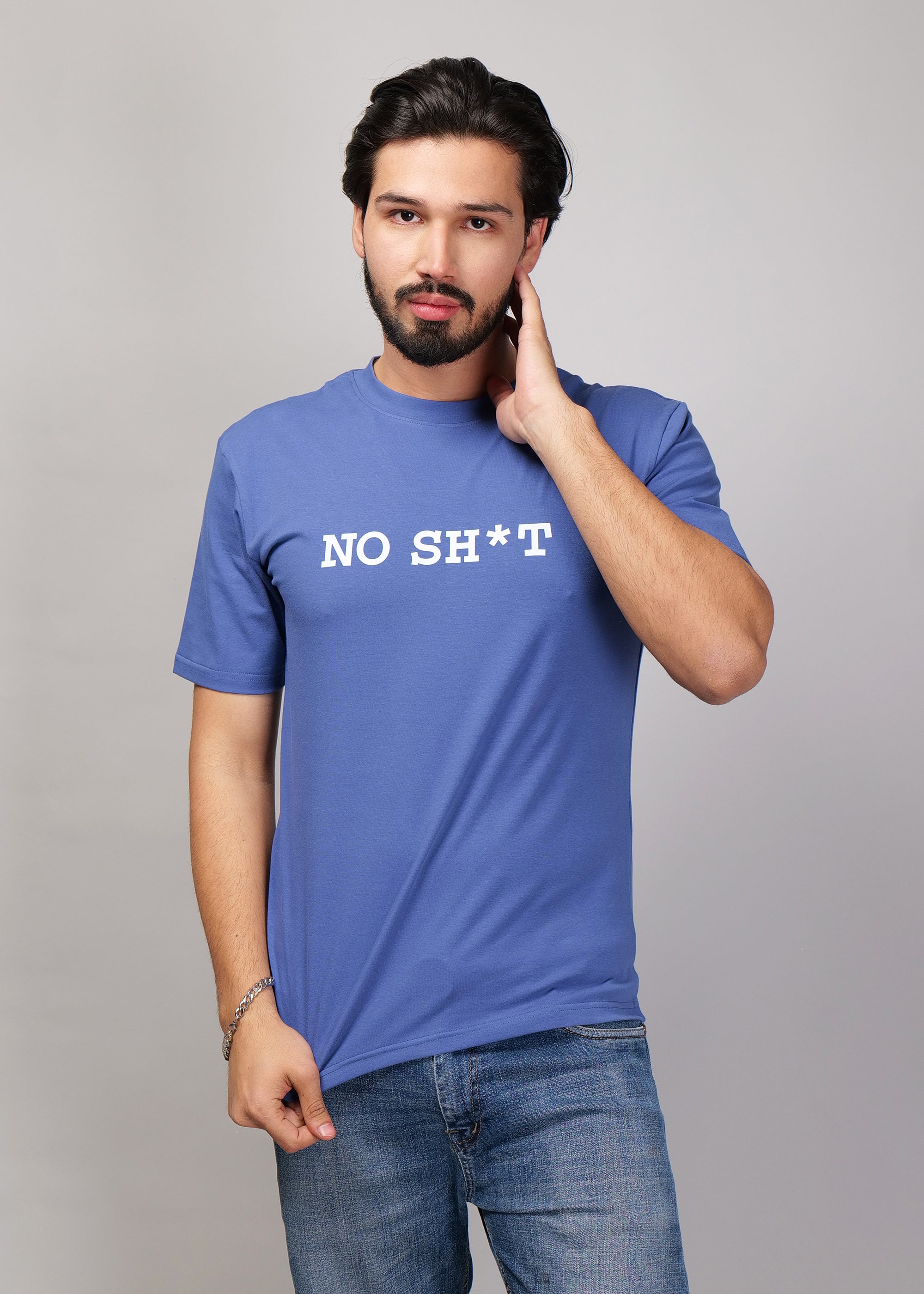 Men's Printed Pack of 3 T-shirt