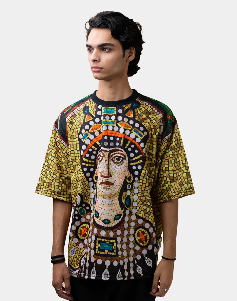 MOSAIC RAVENNA OVERSIZED T-SHIRT