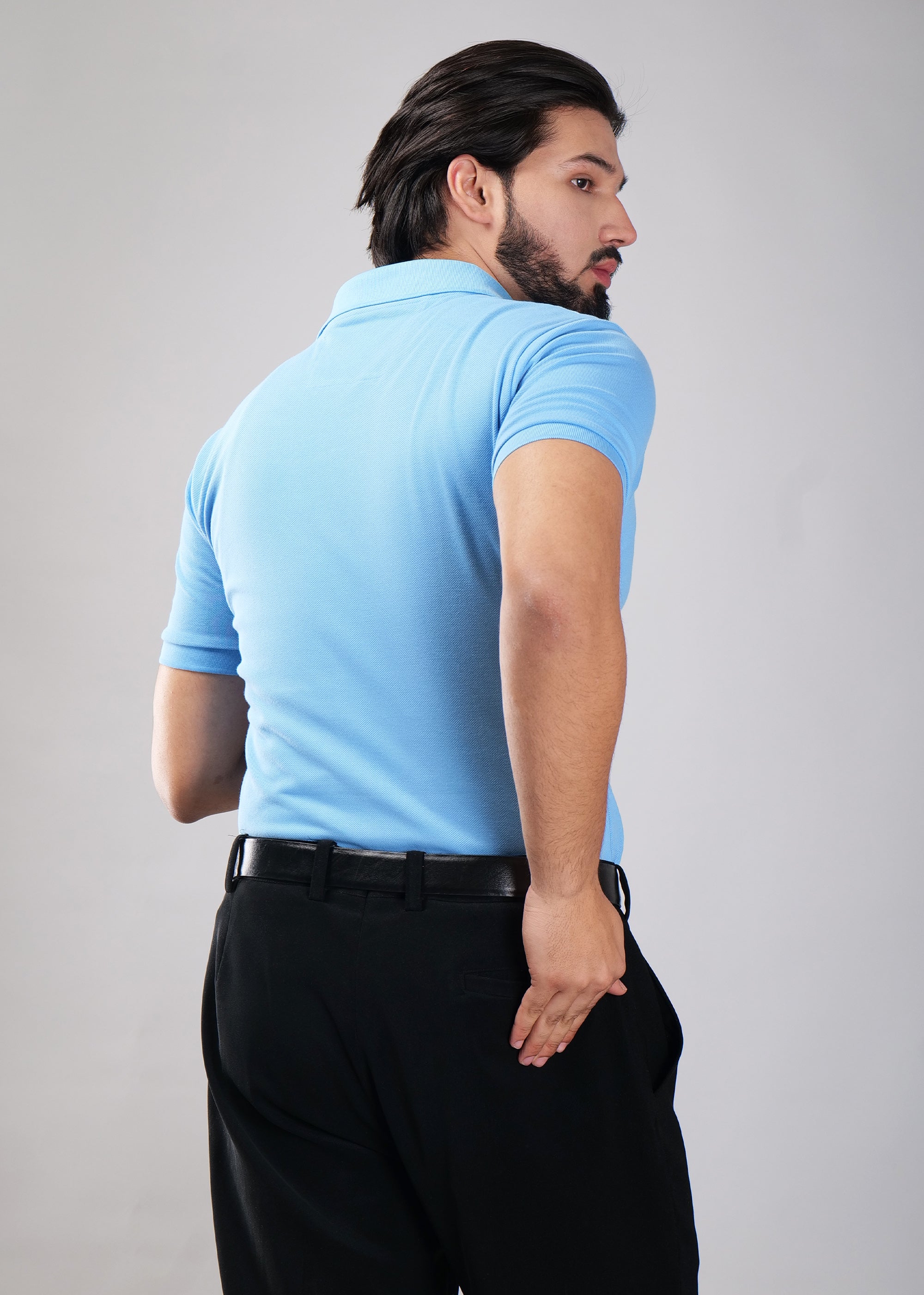 Men's Basic Polo T-Shirt