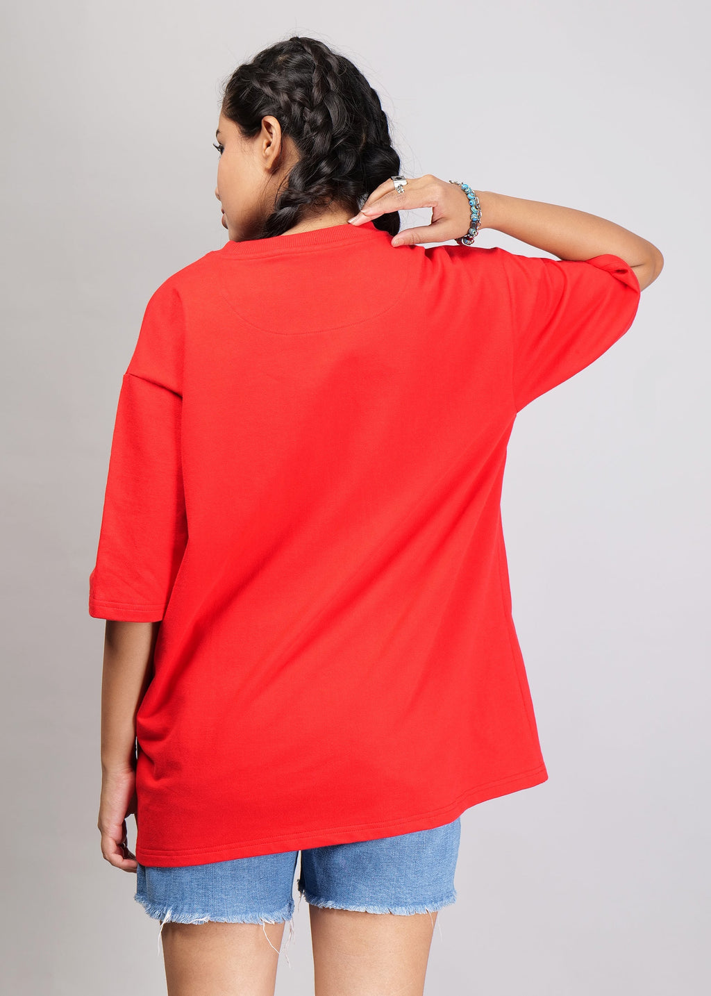 Uncaged Oversized T-shirt