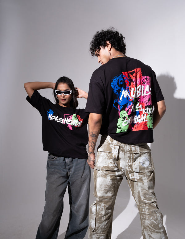 HIGH ON MUSIC T-SHIRT