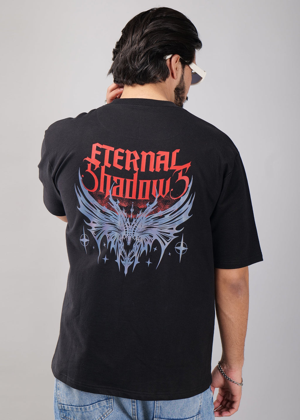 Phantom Wings Oversized T-shirt