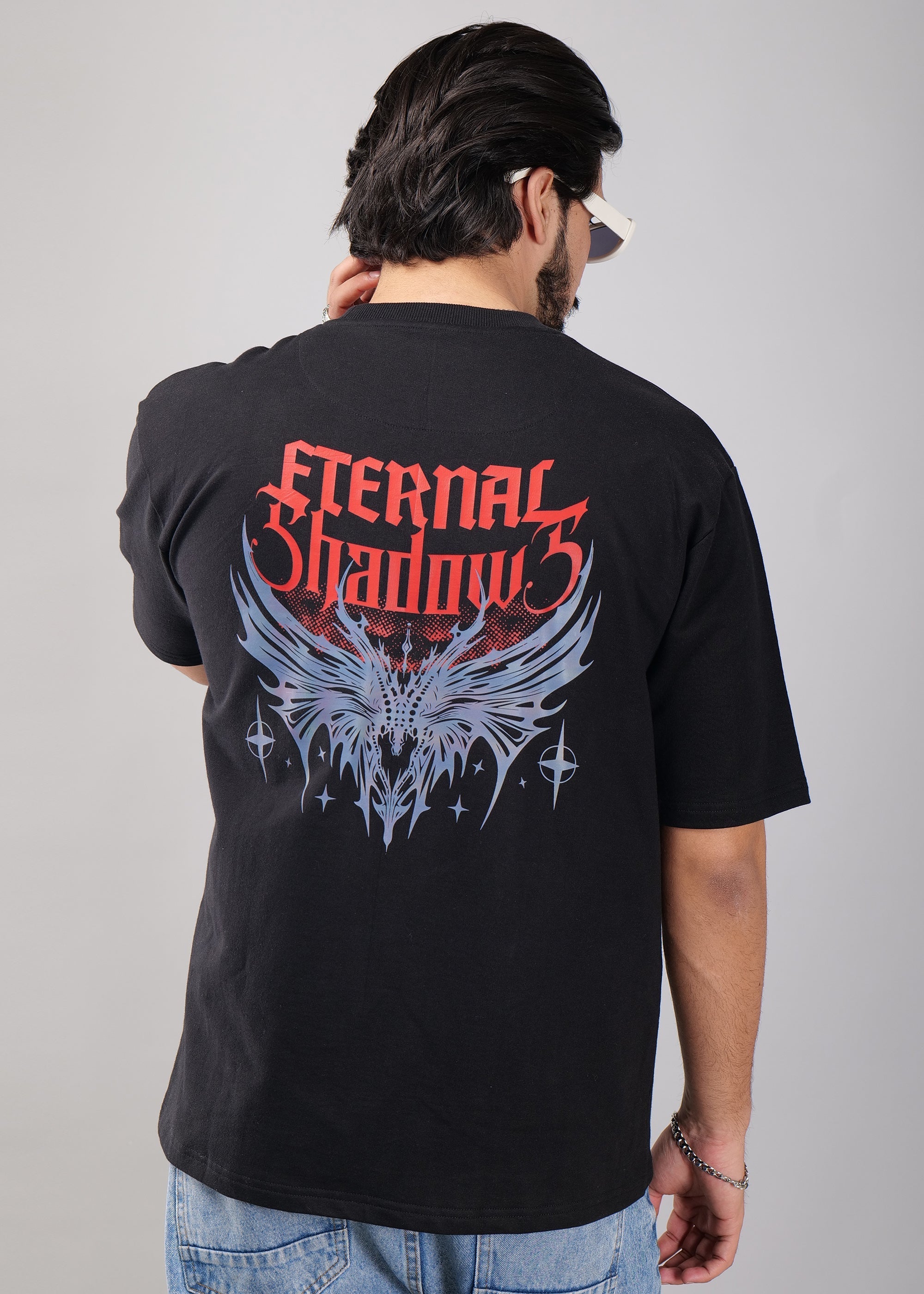 Phantom Wings Oversized T-shirt
