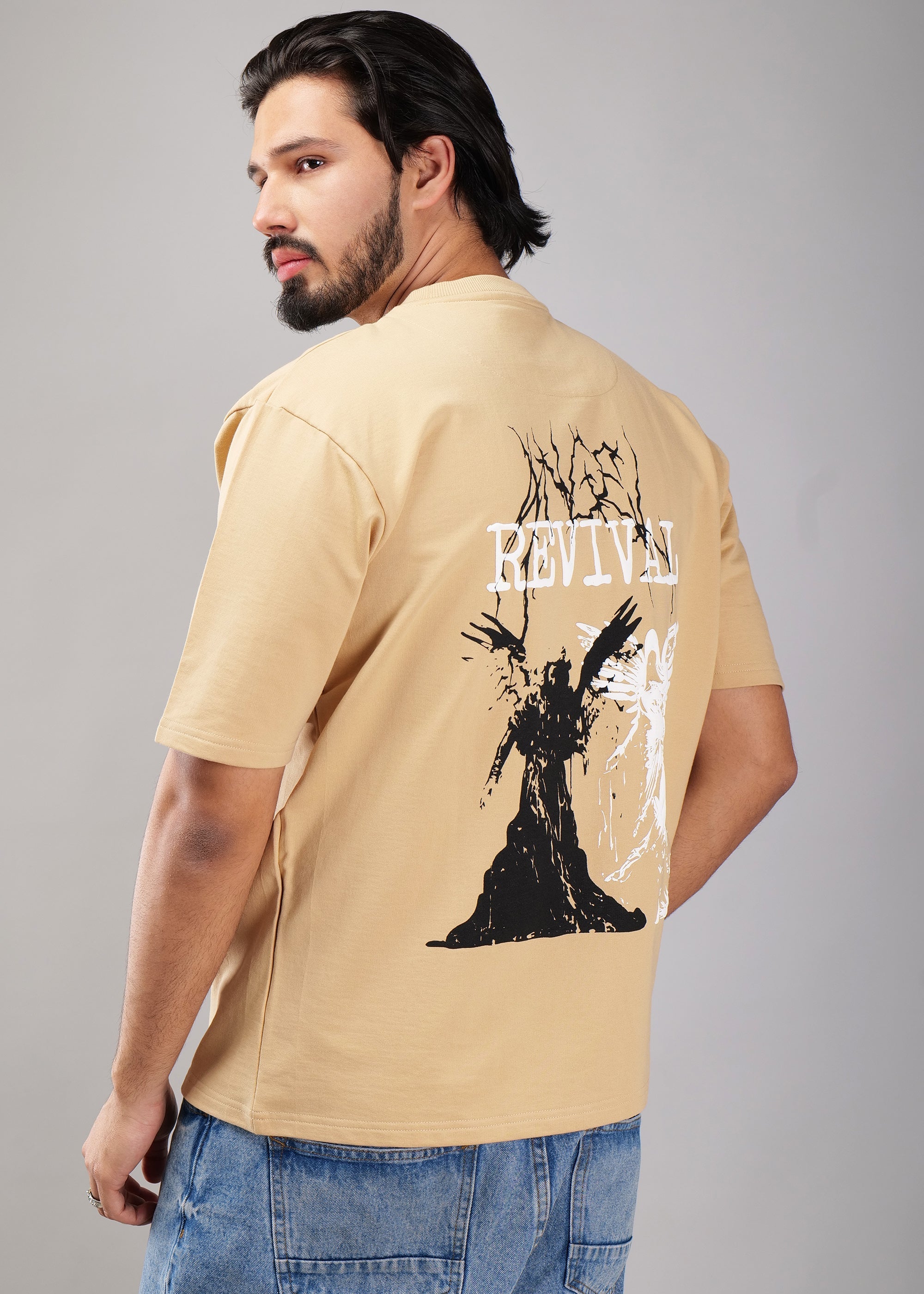 Ascend & Rise Oversized T-Shirt