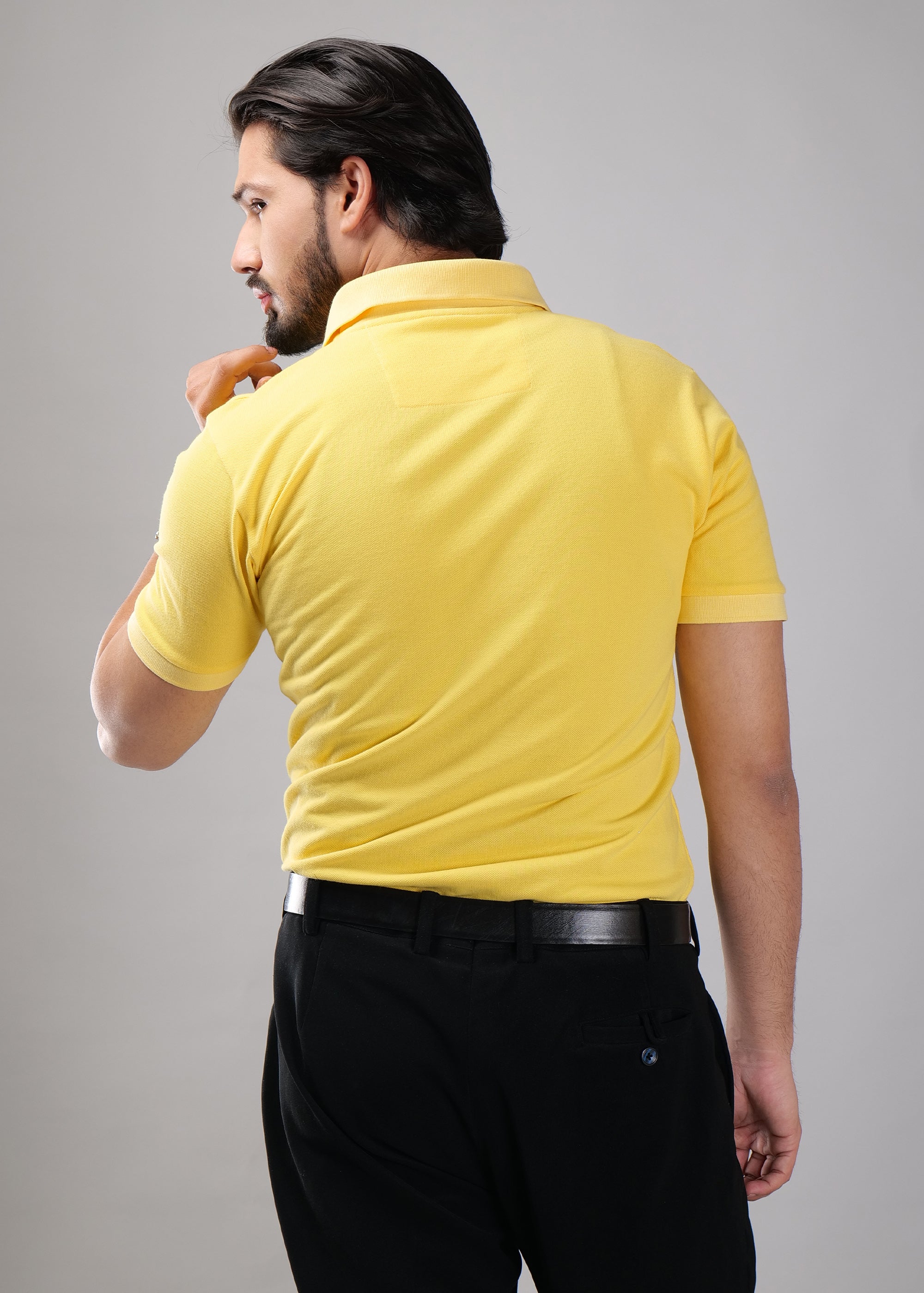 Men's Basic Polo T-Shirt