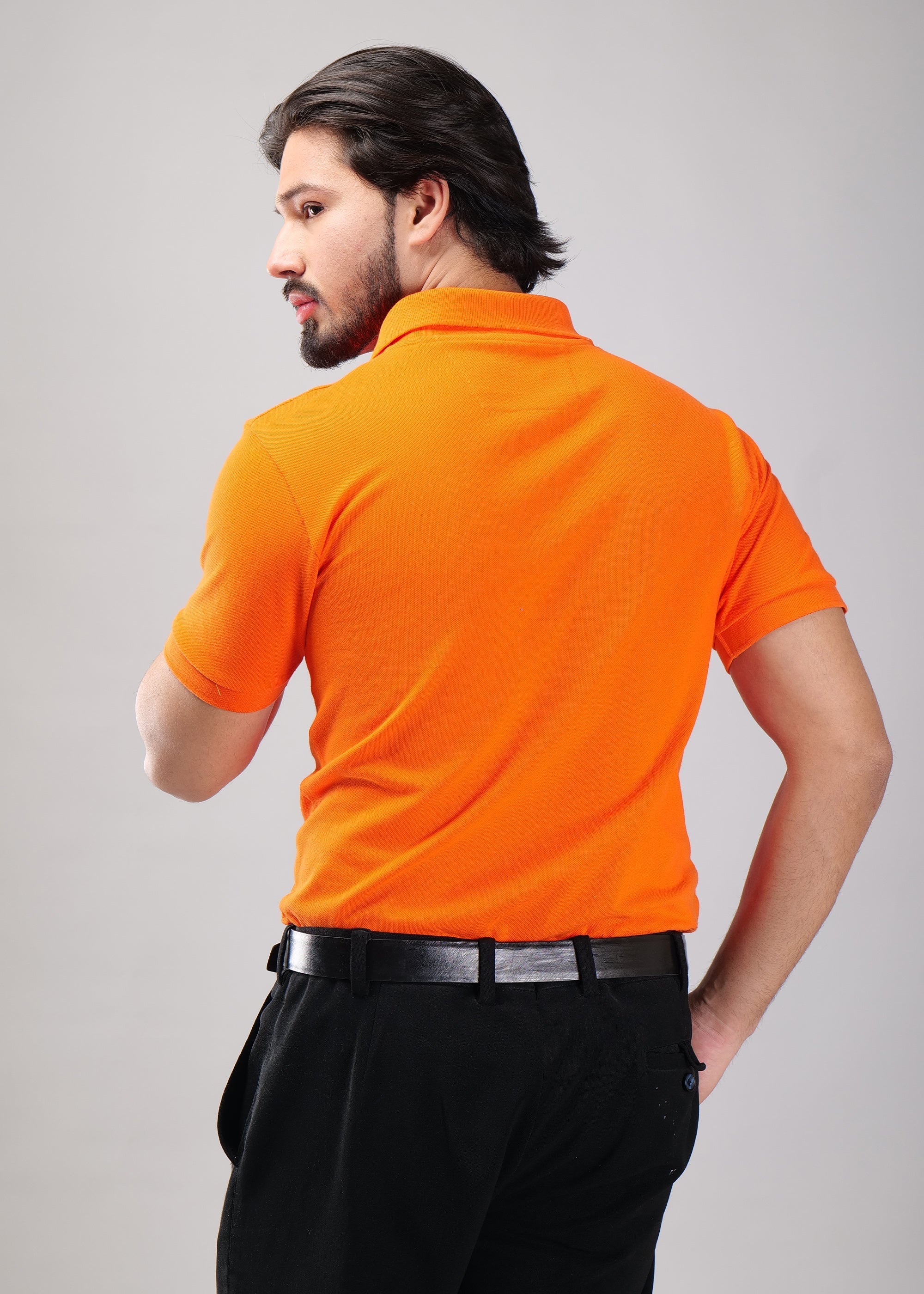 Men's Basic Polo T-Shirt