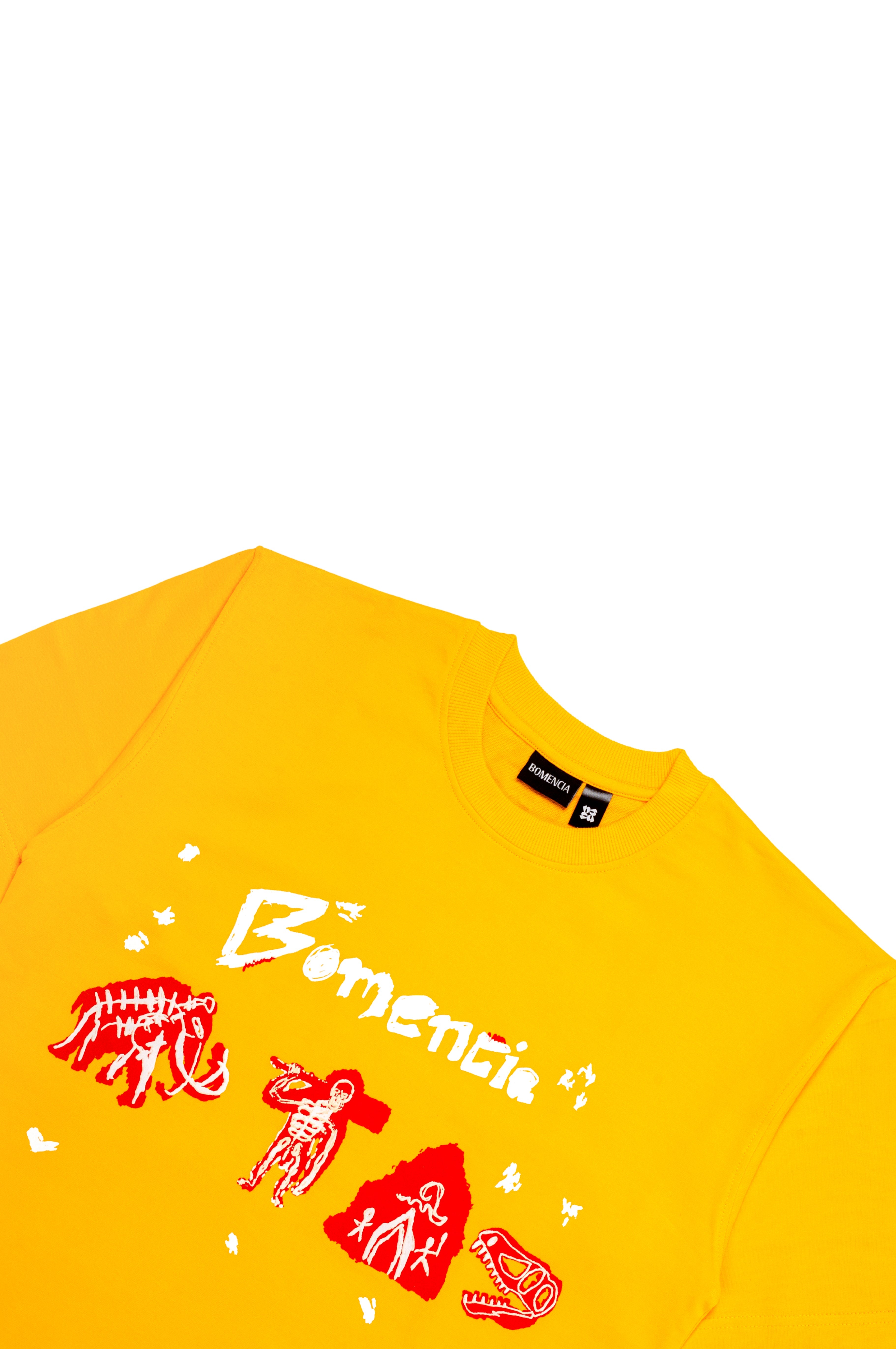 CAVEMAN CLAN ART T-SHIRT