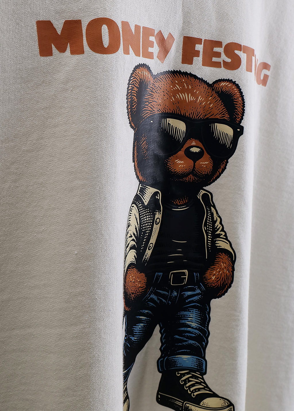 Hustle Walker Oversized T-shirt