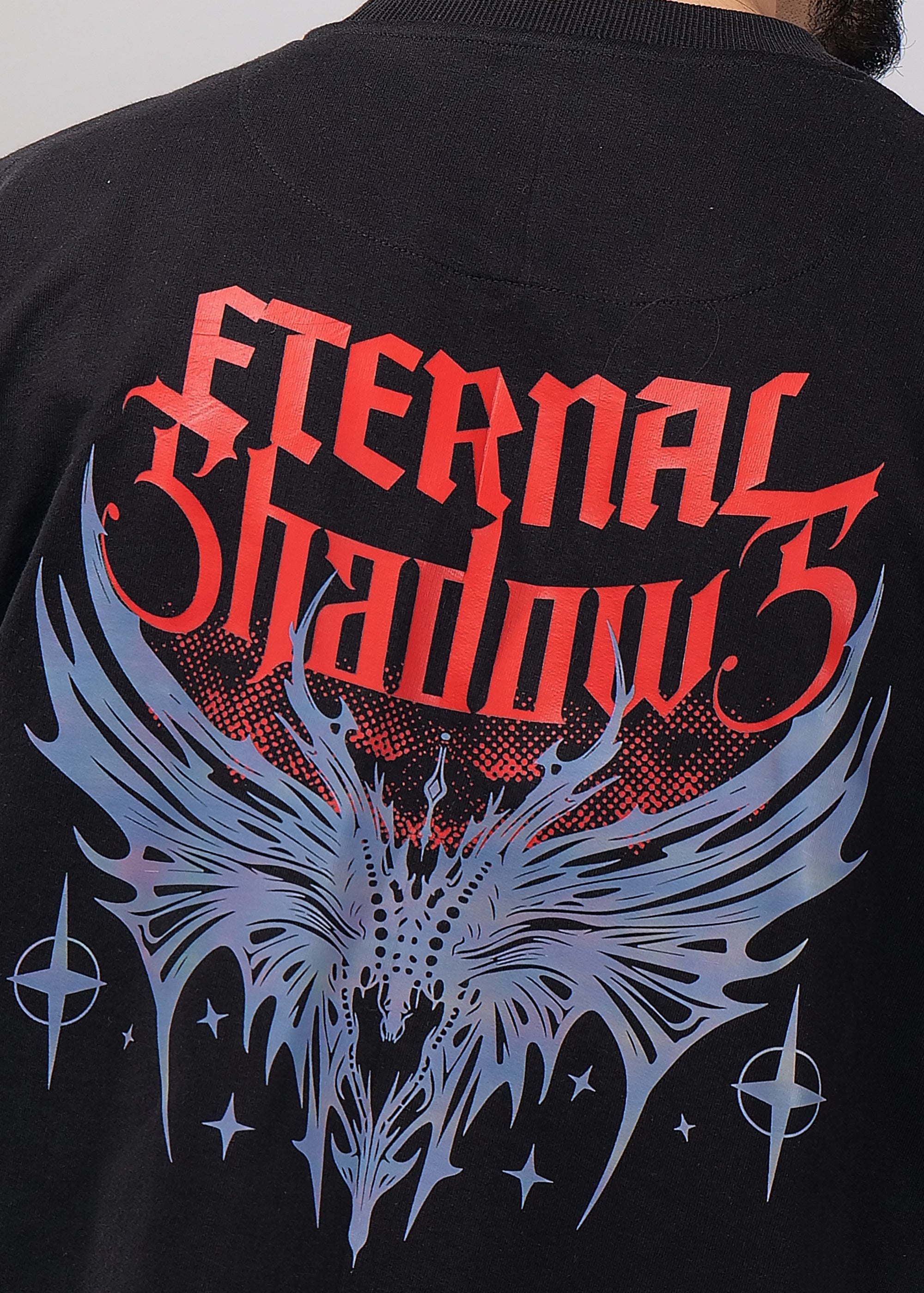 Phantom Wings Oversized T-shirt