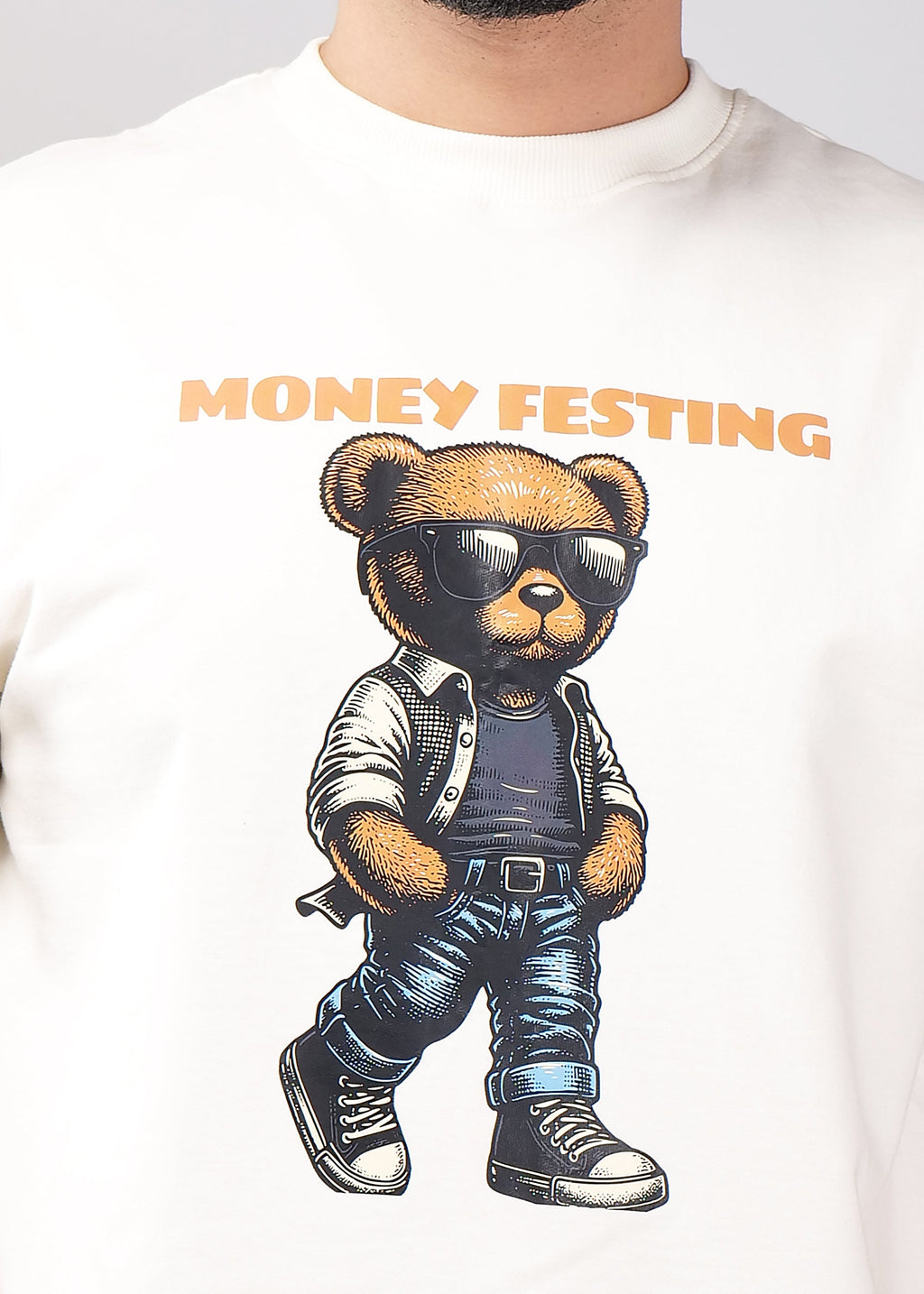 Hustle Walker Oversized T-shirt