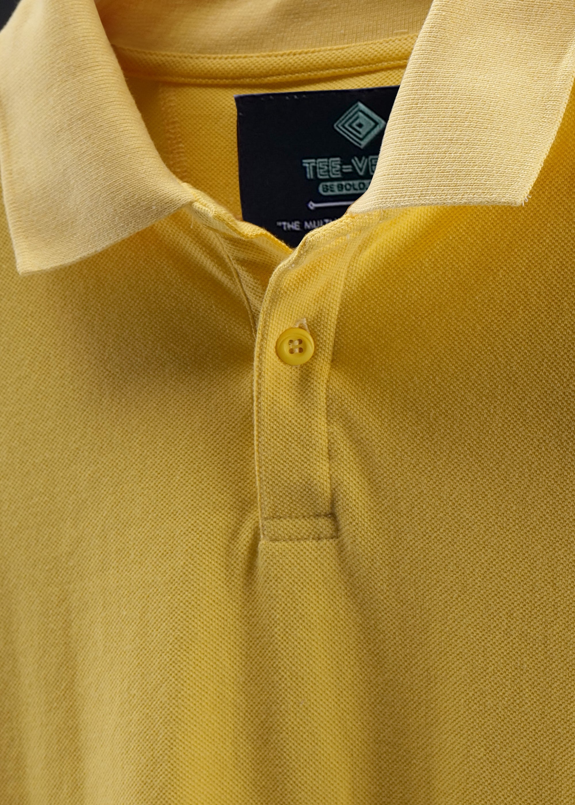 Men's Basic Polo T-Shirt