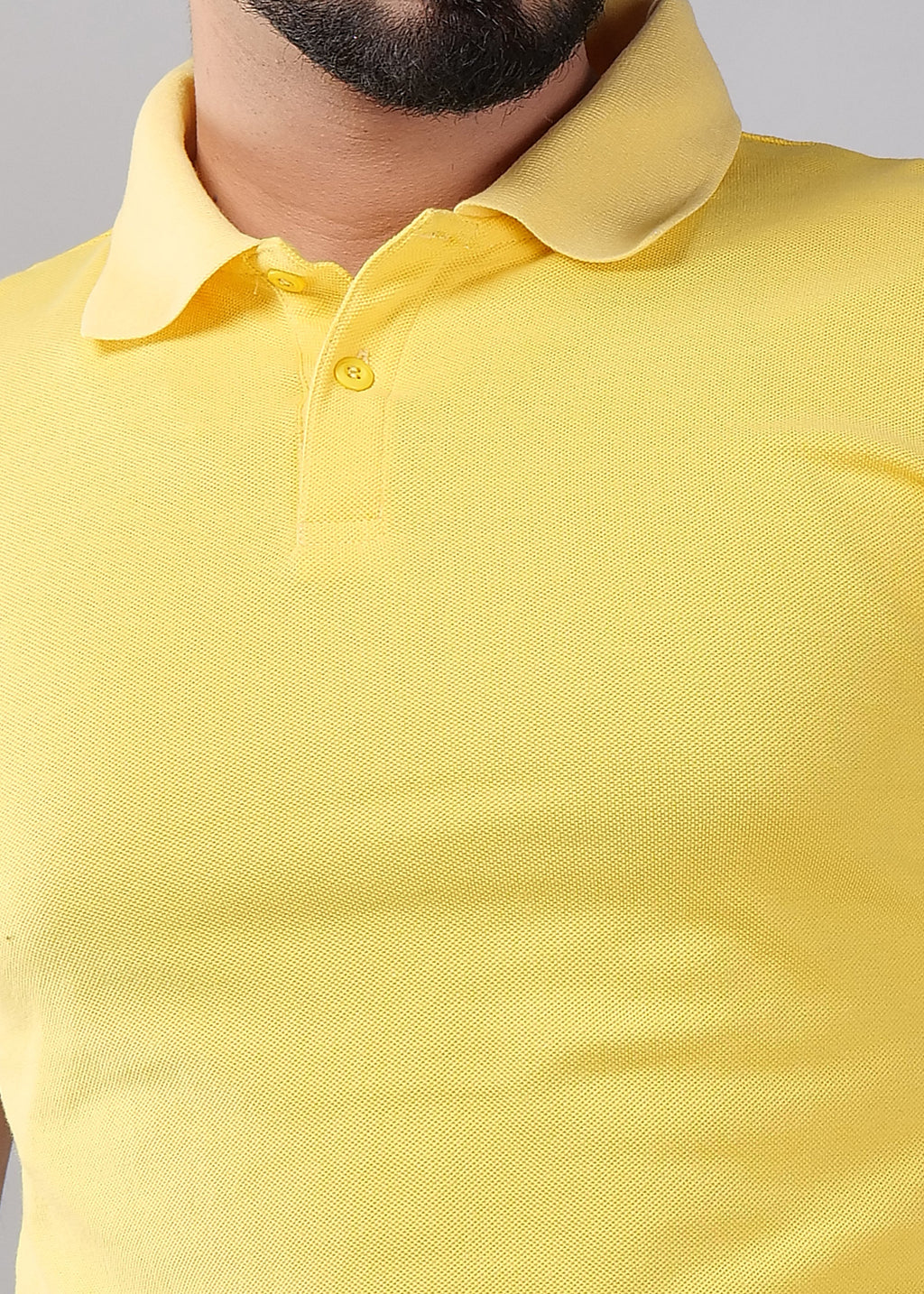 Men's Basic Polo T-Shirt