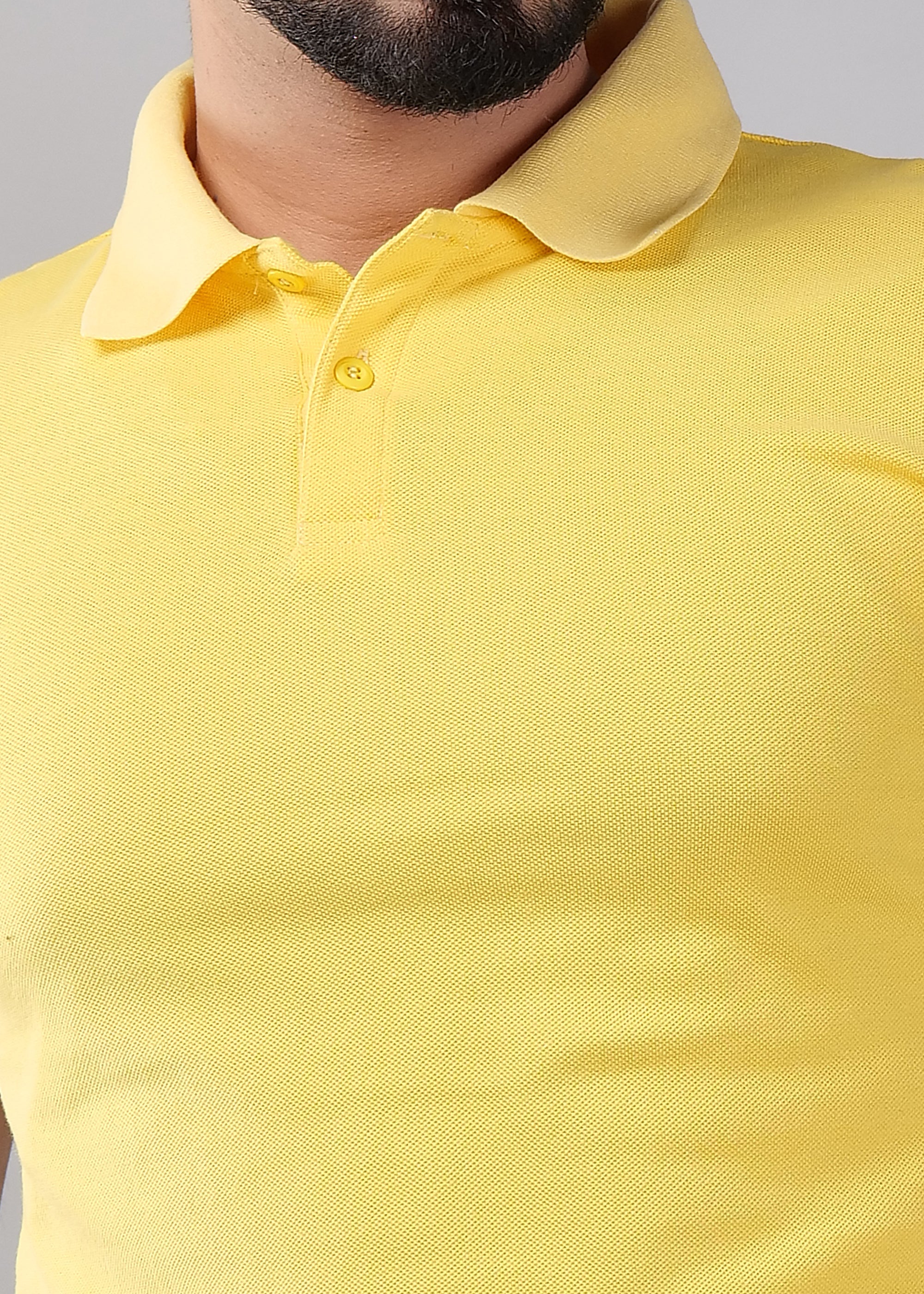 Men's Basic Polo T-Shirt