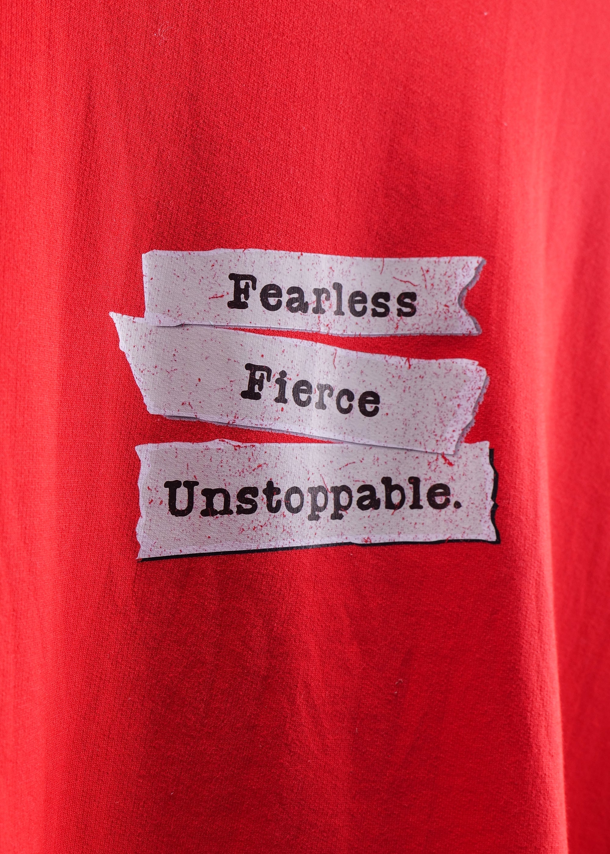 Uncaged Oversized T-shirt