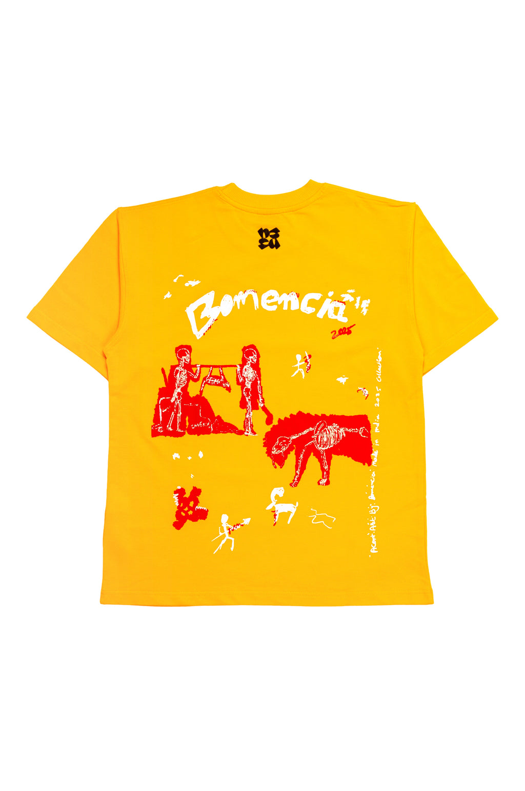 CAVEMAN CLAN ART T-SHIRT