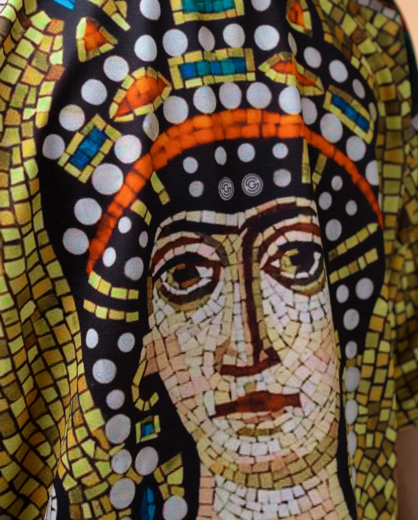 MOSAIC RAVENNA OVERSIZED T-SHIRT