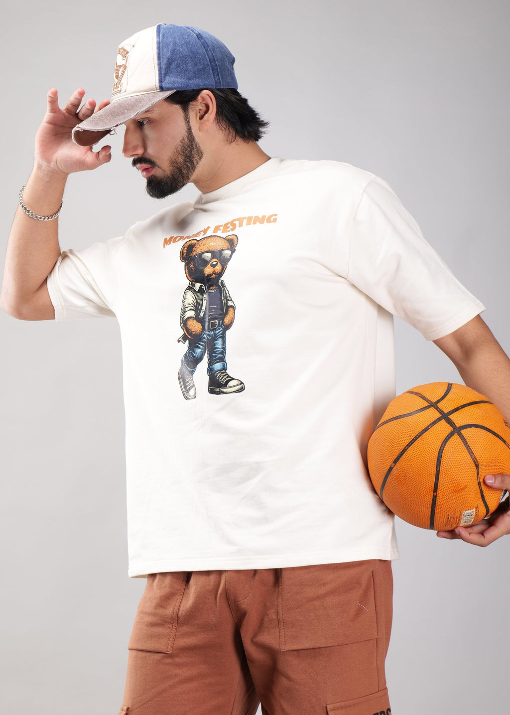 Hustle Walker Oversized T-shirt