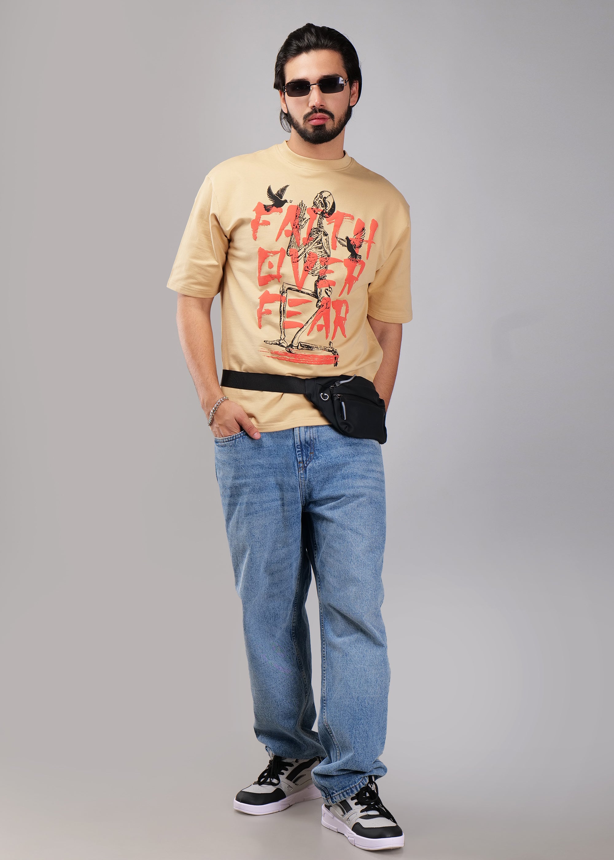 Reckless Faith Oversized T-shirt