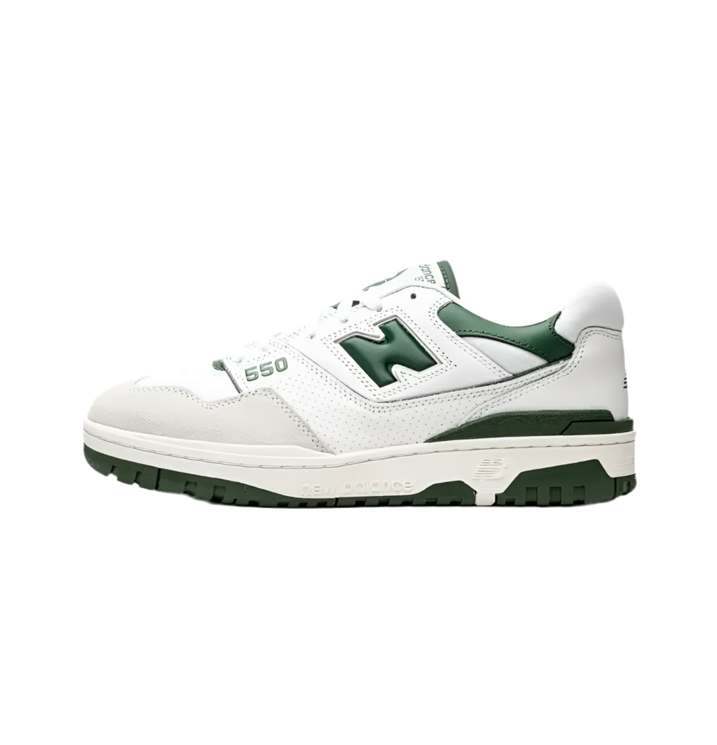 NEW BALANCE 550 WHITE GREEN