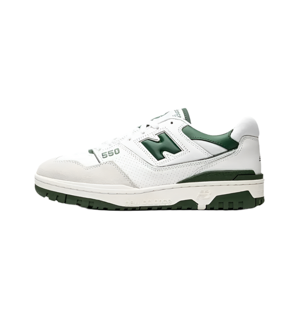 NEW BALANCE 550 WHITE GREEN
