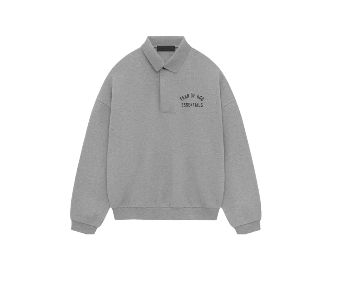 Fear of God Essentials Fleece Polo