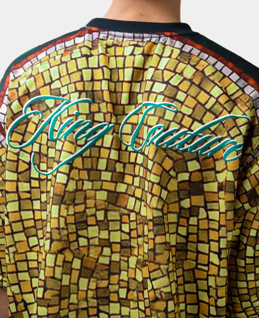 MOSAIC RAVENNA OVERSIZED T-SHIRT
