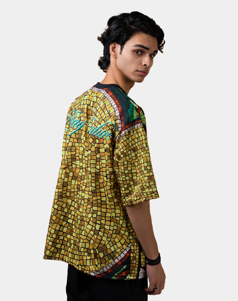MOSAIC RAVENNA OVERSIZED T-SHIRT