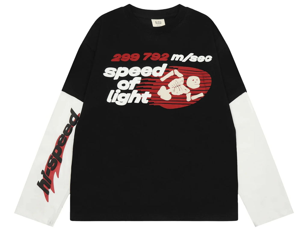 Camiseta Broken Planet Speed Of Light