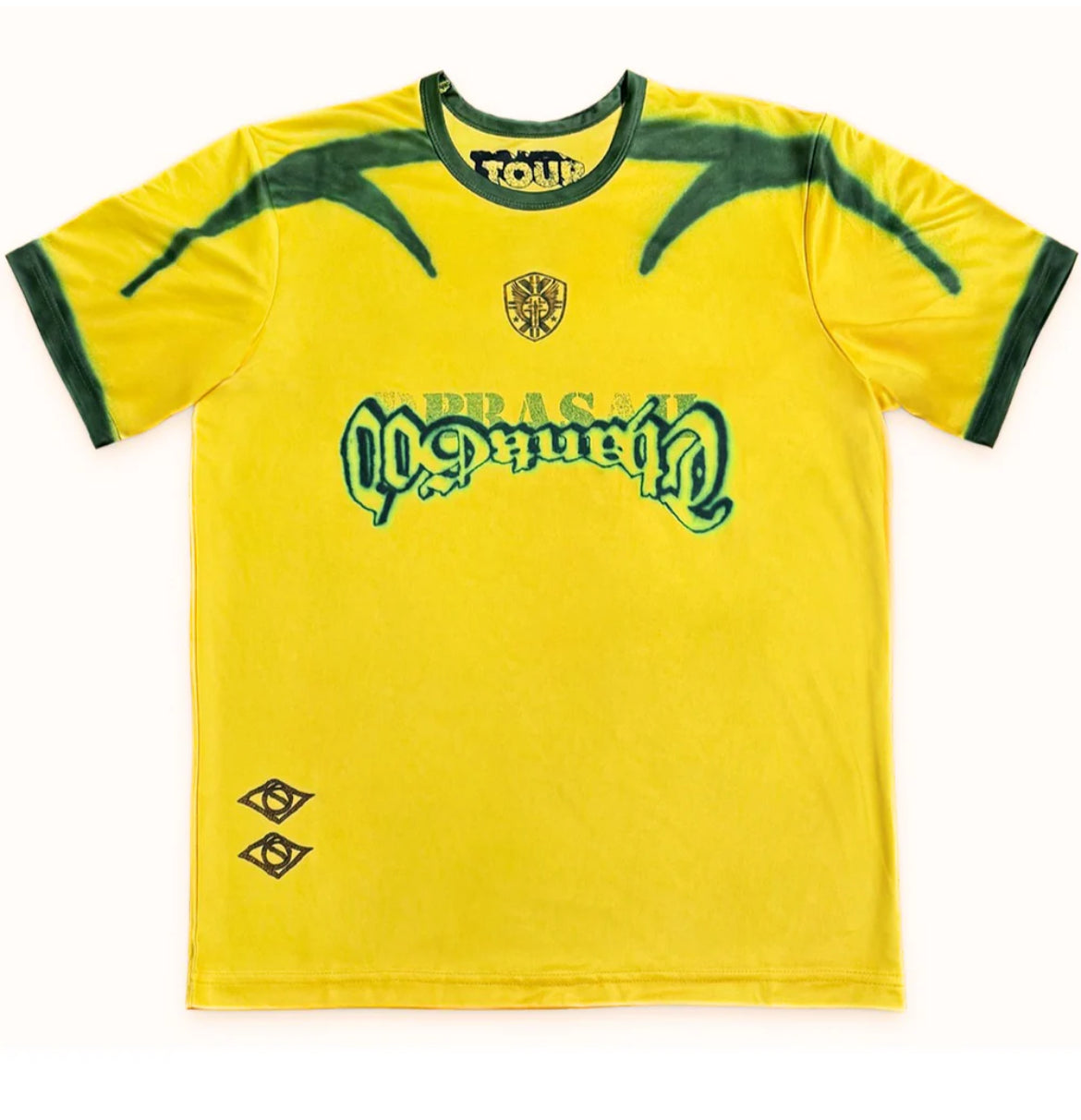 TRAVIS SCOTT BRAZIL SOCCER JERSEY